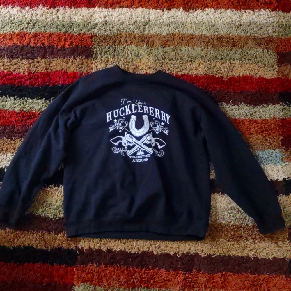Tombstone sweatshirt size large